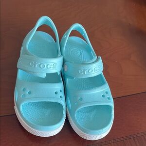 CROCS Kids Light Blue Sandals